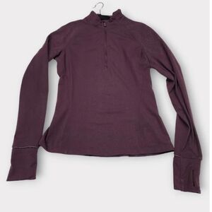 Size 6 - Lululemon Toasty Tech 1/2 Zip